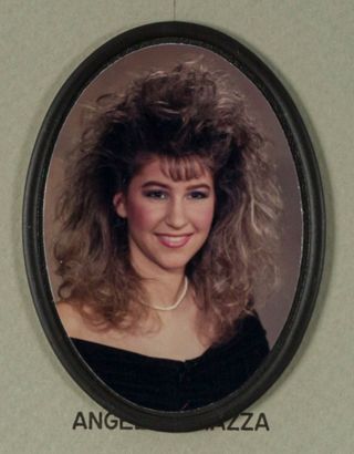 Beta Omega Chapter Composite Detail, Angela Caiazza, 1988-1989