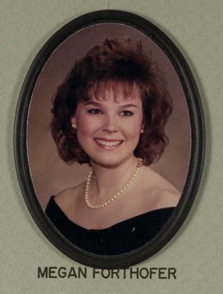 Beta Omega Chapter Composite Detail, Megan Forthofer, 1988-1989
