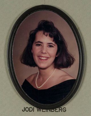 Beta Omega Chapter Composite Detail, Jodi Weinberg, 1988-1989