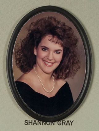 Beta Omega Chapter Composite Detail, Shannon Gray, 1988-1989