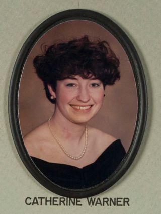 Beta Omega Chapter Composite Detail, Catherine Warner, 1988-1989