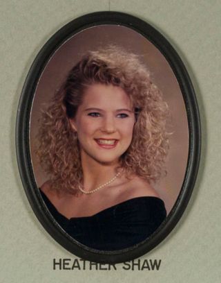 Beta Omega Chapter Composite Detail, Heather Shaw, 1988-1989