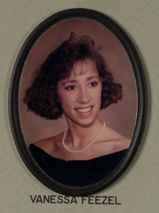 Beta Omega Chapter Composite Detail, Vanessa Feezel, 1988-1989