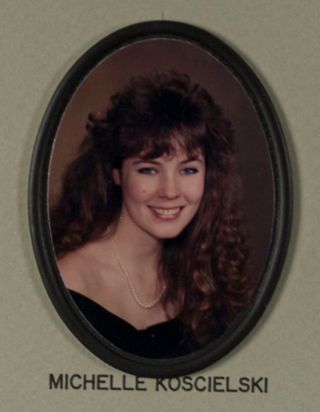 Beta Omega Chapter Composite Detail, Michelle Koscielski, 1988-1989