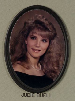 Beta Omega Chapter Composite Detail, Judie Buell, 1988-1989