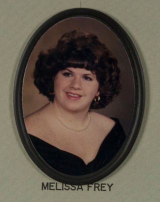 Beta Omega Chapter Composite Detail, Melissa Frey, 1988-1989