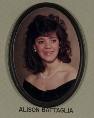 Beta Omega Chapter Composite Detail, Alison Battaglia, 1988-1989