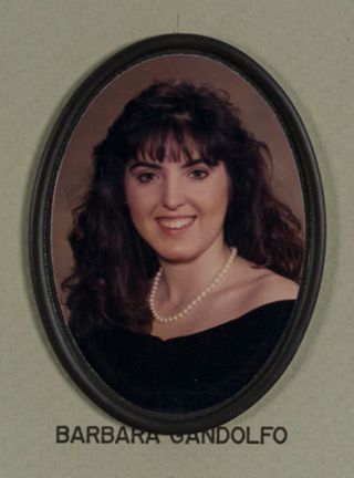 Beta Omega Chapter Composite Detail, Barbara Gandolfo, 1988-1989