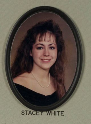 Beta Omega Chapter Composite Detail, Stacey White, 1988-1989