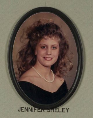 Beta Omega Chapter Composite Detail, Jennifer Sheley, 1988-1989