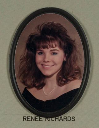 Beta Omega Chapter Composite Detail, Renee Richards, 1988-1989