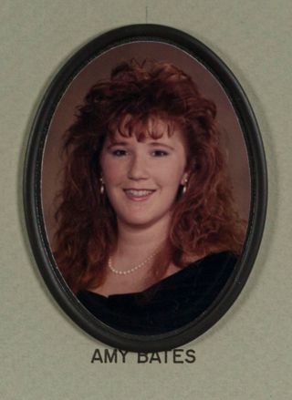 Beta Omega Chapter Composite Detail, Amy Bates, 1988-1989