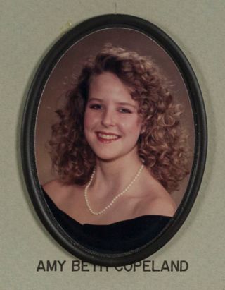 Beta Omega Chapter Composite Detail, Amy Beth Copeland, 1988-1989