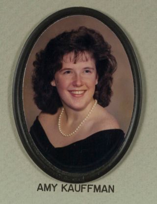 Beta Omega Chapter Composite Detail, Amy Kauffman, 1988-1989