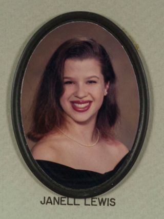 Beta Omega Chapter Composite Detail, Janell Lewis, 1988-1989
