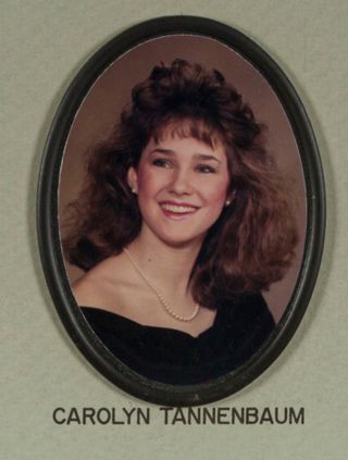 Beta Omega Chapter Composite Detail, Carolyn Tannenbaum, 1988-1989