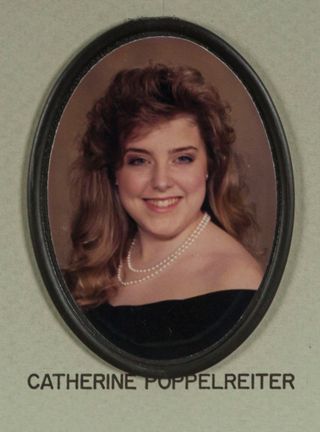 Beta Omega Chapter Composite Detail, Catherine Poppelreiter, 1988-1989