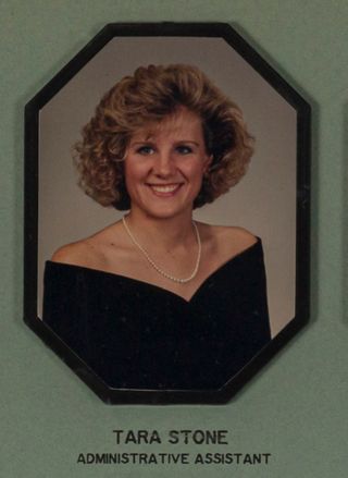 Beta Omega Chapter Composite Detail, Tara Stone, 1989-1990