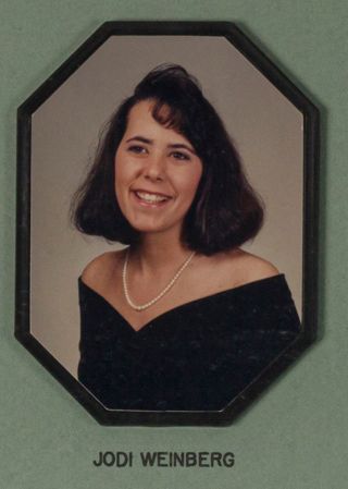 Beta Omega Chapter Composite Detail, Jodi Weinberg, 1989-1990