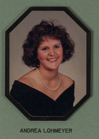Beta Omega Chapter Composite Detail, Andrea Lohmeyer, 1989-1990