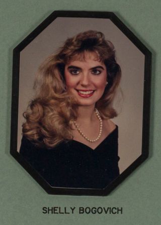Beta Omega Chapter Composite Detail, Shelly Bogovich, 1989-1990