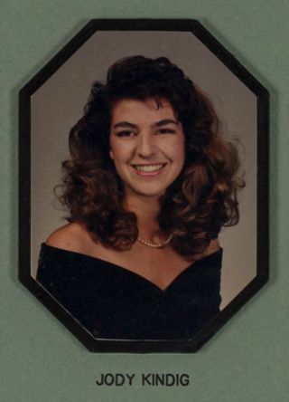 Beta Omega Chapter Composite Detail, Jody Kindig, 1989-1990