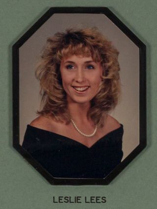 Beta Omega Chapter Composite Detail, Leslie Lees, 1989-1990