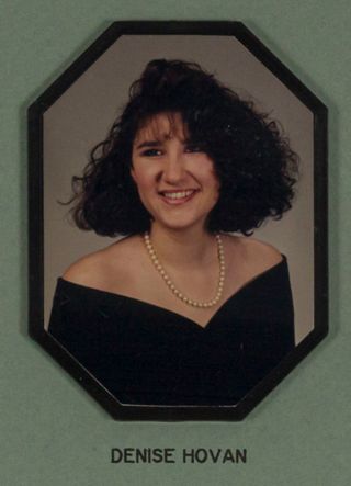 Beta Omega Chapter Composite Detail, Denise Hovan, 1989-1990