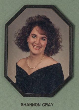 Beta Omega Chapter Composite Detail, Shannon Gray, 1989-1990