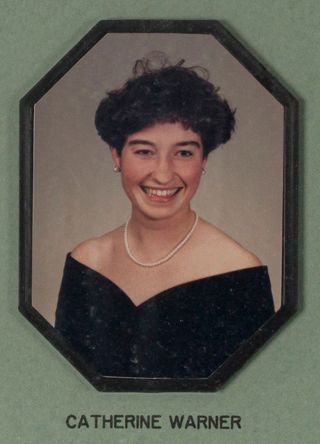 Beta Omega Chapter Composite Detail, Catherine Warner, 1989-1990