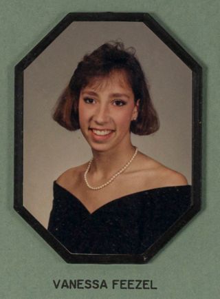 Beta Omega Chapter Composite Detail, Vanessa Feezel, 1989-1990