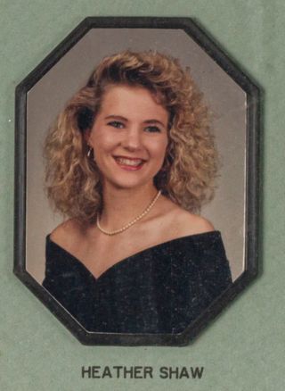 Beta Omega Chapter Composite Detail, Heather Shaw, 1989-1990