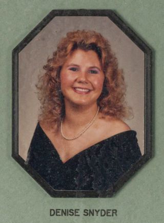 Beta Omega Chapter Composite Detail, Denise Snyder, 1989-1990