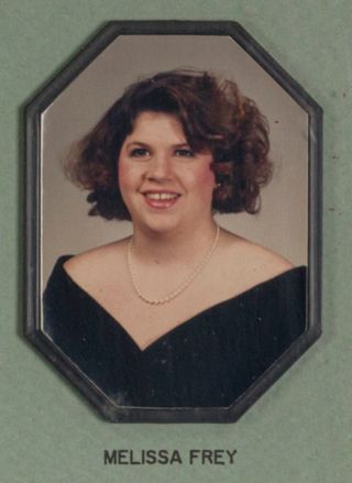 Beta Omega Chapter Composite Detail, Melissa Frey, 1989-1990