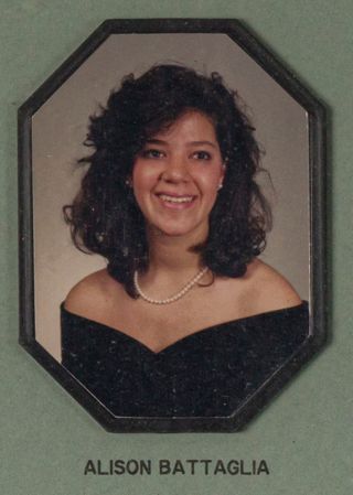 Beta Omega Chapter Composite Detail, Alison Battaglia, 1989-1990