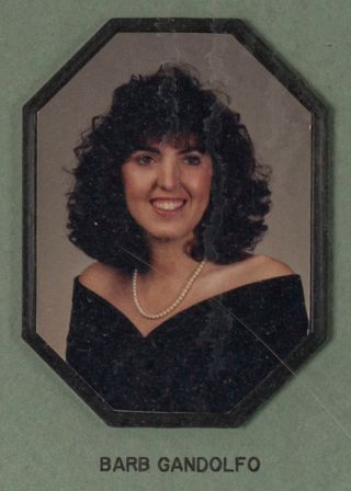 Beta Omega Chapter Composite Detail, Barb Gandolfo, 1989-1990