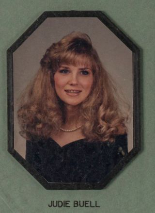 Beta Omega Chapter Composite Detail, Judie Buell, 1989-1990