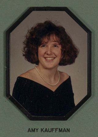 Beta Omega Chapter Composite Detail, Amy Kauffman, 1989-1990