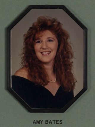 Beta Omega Chapter Composite Detail, Amy Bates, 1989-1990