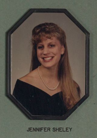Beta Omega Chapter Composite Detail, Jennifer Sheley, 1989-1990