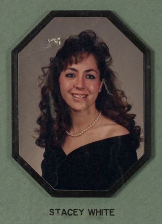 Beta Omega Chapter Composite Detail, Stacey White, 1989-1990
