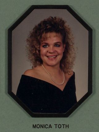 Beta Omega Chapter Composite Detail, Monica Toth, 1989-1990