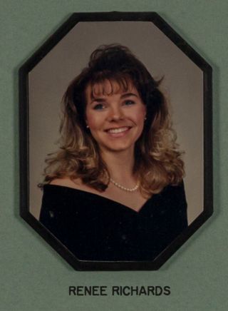 Beta Omega Chapter Composite Detail, Renee Richards, 1989-1990