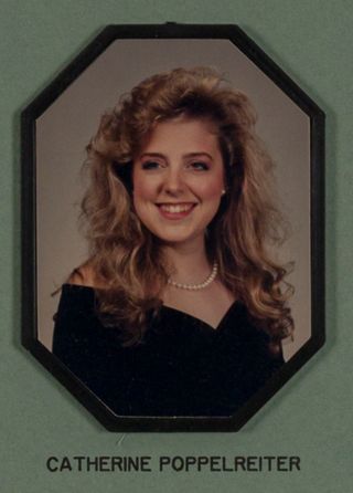 Beta Omega Chapter Composite Detail, Catherine Poppelreiter, 1989-1990
