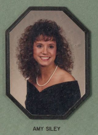 Beta Omega Chapter Composite Detail, Amy Siley, 1989-1990