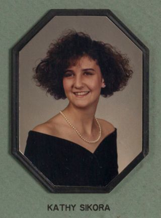 Beta Omega Chapter Composite Detail, Kathy Sikora, 1989-1990