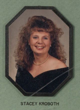 Beta Omega Chapter Composite Detail, Stacey Kroboth, 1989-1990