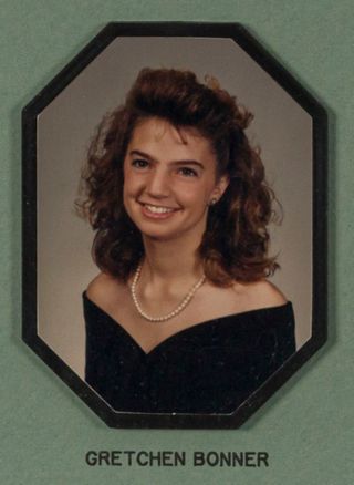 Beta Omega Chapter Composite Detail, Gretchen Bonner, 1989-1990