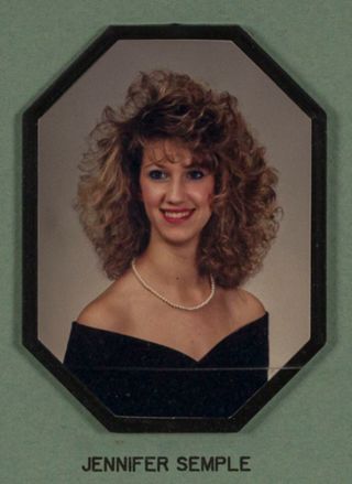 Beta Omega Chapter Composite Detail, Jennifer Semple, 1989-1990