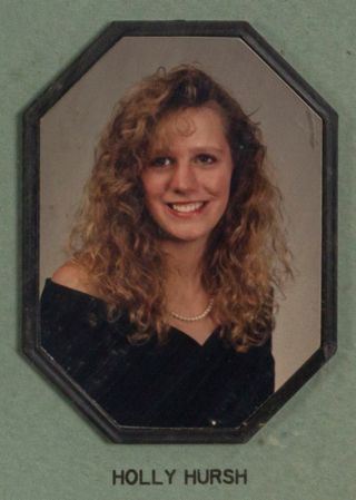 Beta Omega Chapter Composite Detail, Holly Hursh, 1989-1990